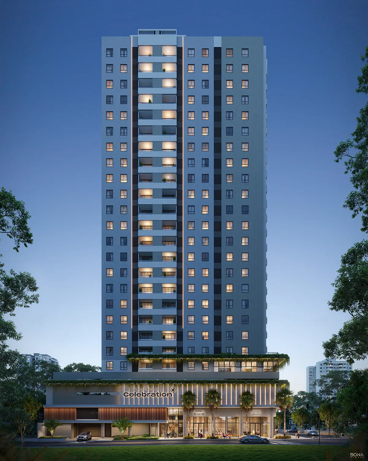 Residencial Celebration — foto 2