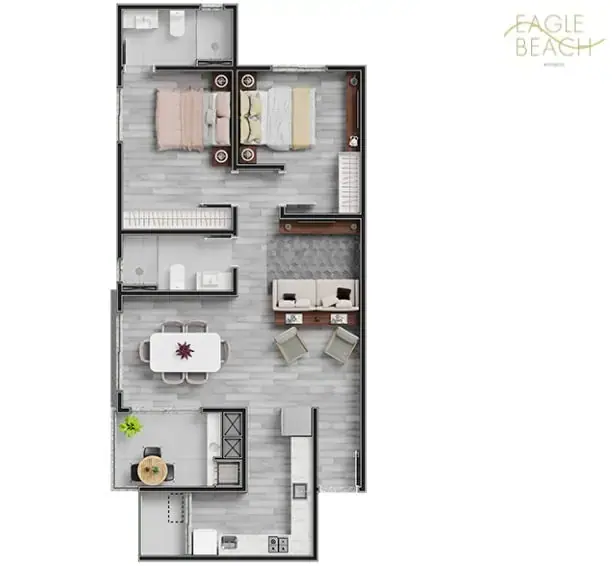 Residencial Eagle Beach — foto 1